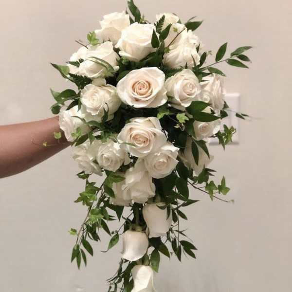 Bridal Bouquet- "Cascade"