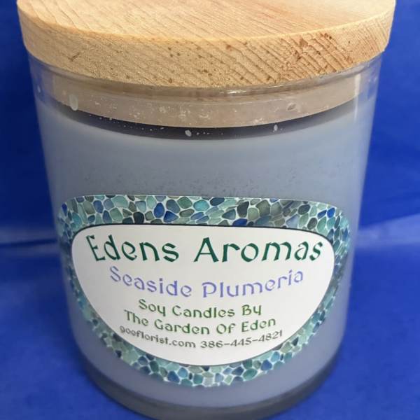 Seaside Plumeria Candle