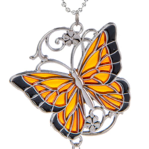 Butterfly Car Charm