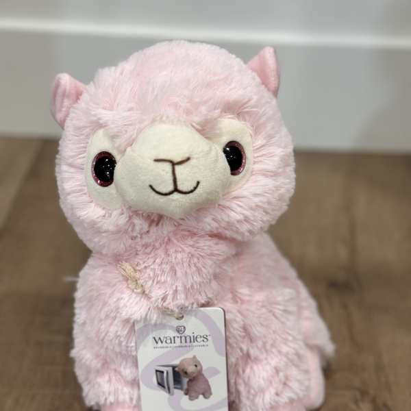 Pink Lama Warmie