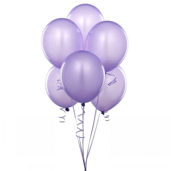 Morado balloon Bouquet