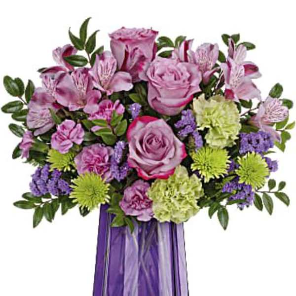 Geometric Rose Bouquet