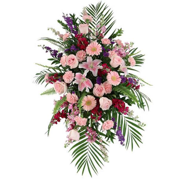 Loving Sentiments Standing spray