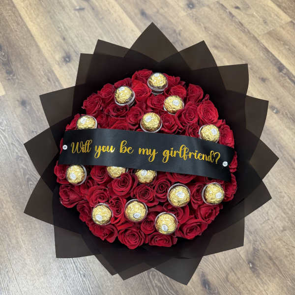 Be My Girlfriend Buchon