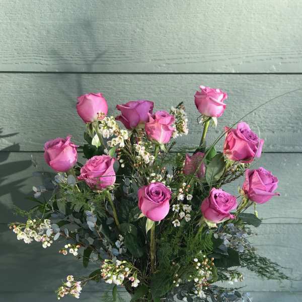 A Dozen Kisses in a Vase