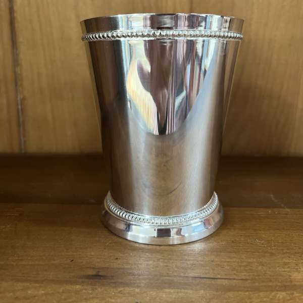 Silver Mint Julep Cup (4.25")