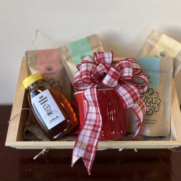 S& H Mercantile Tea Lover's Crate