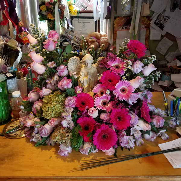 Fancy arrangement with the Engel