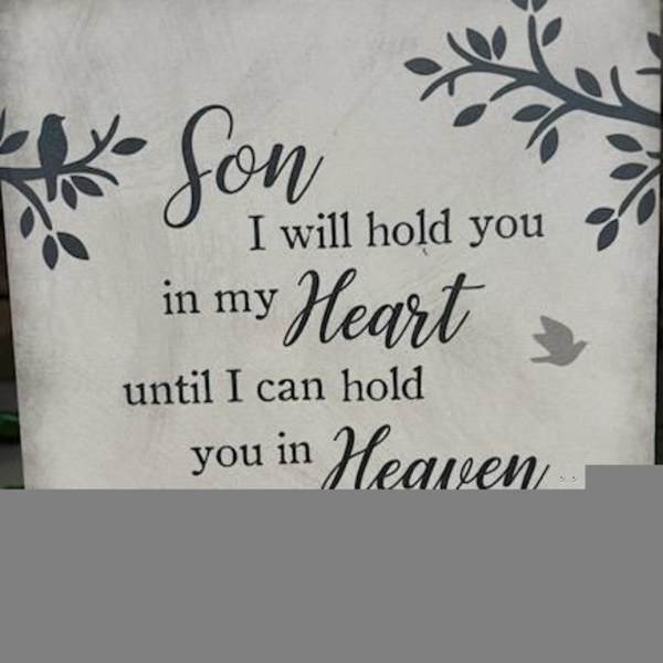 SON Ceramic Plaque with Easel