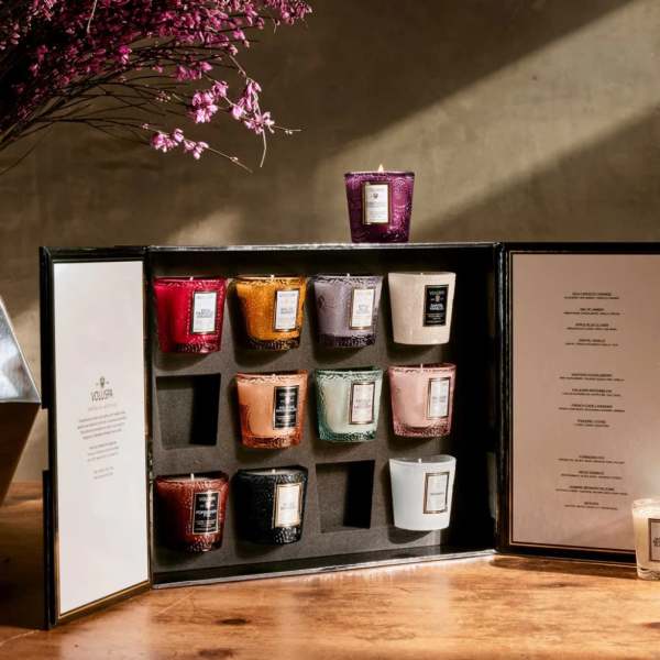 Japonica Archive 12 Votive Gift Set