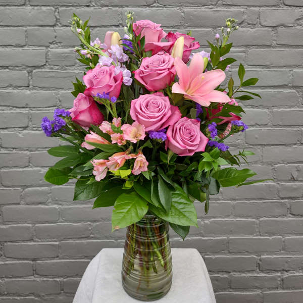 Premium Lavender Rose Bouquet