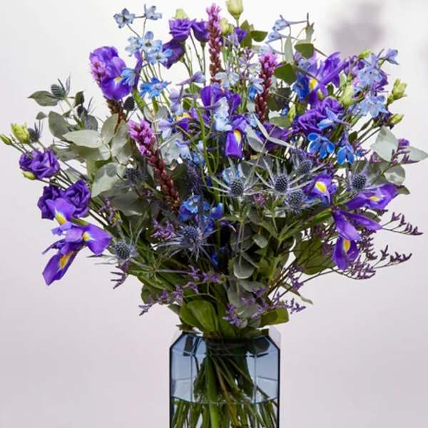 Out of the Blue Bouquet