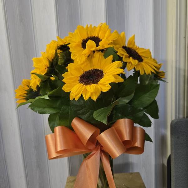 Sunflowers bouquet
