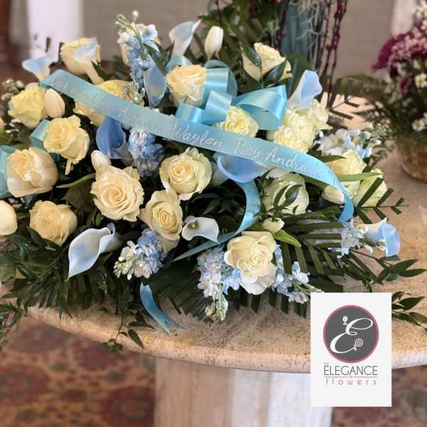 Mini Casket Spray #2