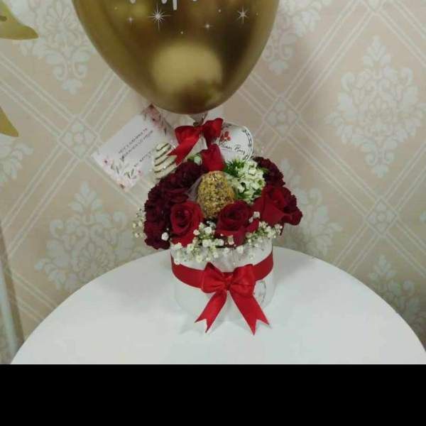 Caja Cumpleaños Dorada