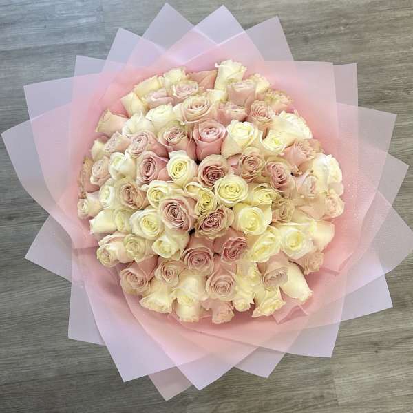 Blushing Petals Bouquet