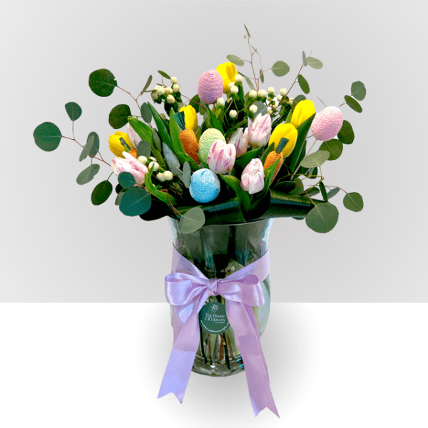 Easter in colors by The House of Flowers