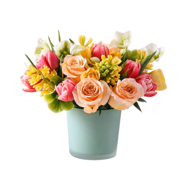 Bright spring Market Arrangement