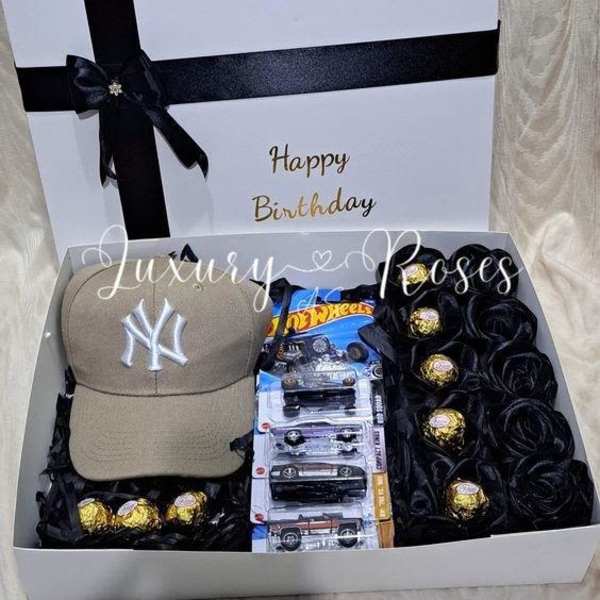 Cajitas para hombres