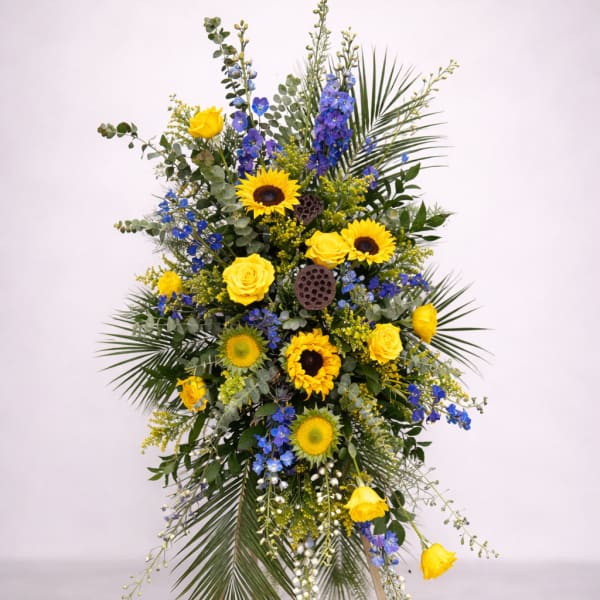 Ray of Hope Standing Spray