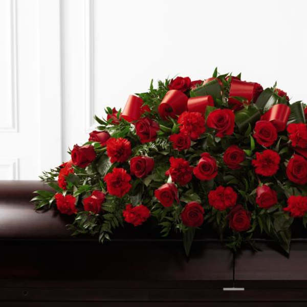 FTD Dearly Departed Casket Spray