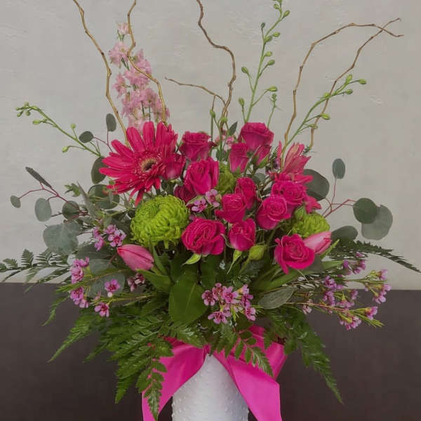 Fuchsia Garden Celebration