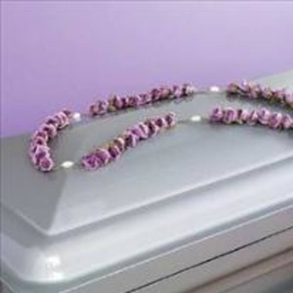 LAVANDER ROSE ROSARY