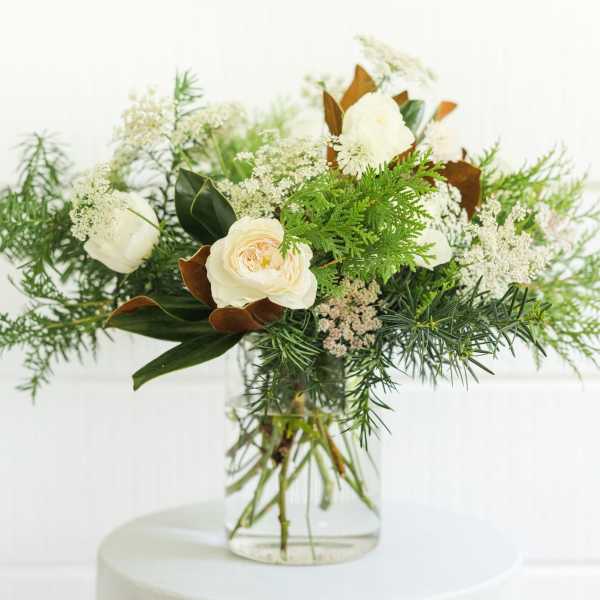 Gree and White Creation