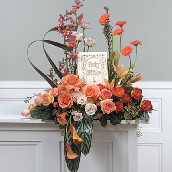 Monochromatic Arrangement with Bible