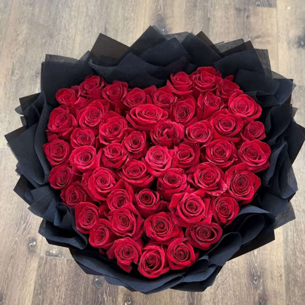 Corazon De Rosas Bouquet