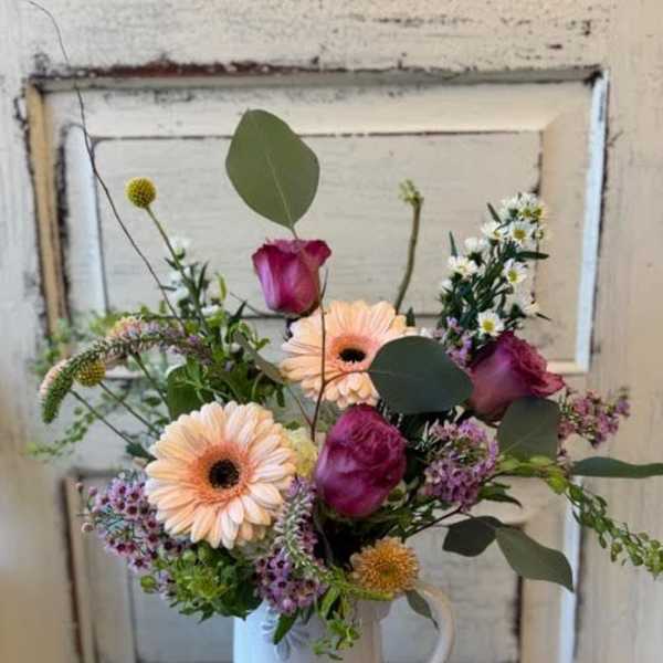 Modern Farmhouse Pitcher