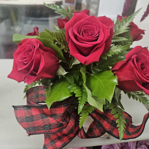 Box of Red Roses!