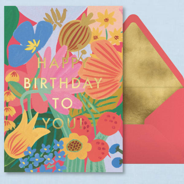 Happy Birthday To You!