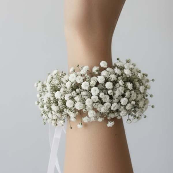 Baby’s Breath Corsage