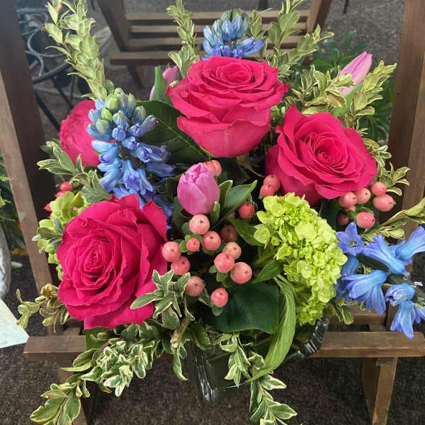 Blushing Spring Cube