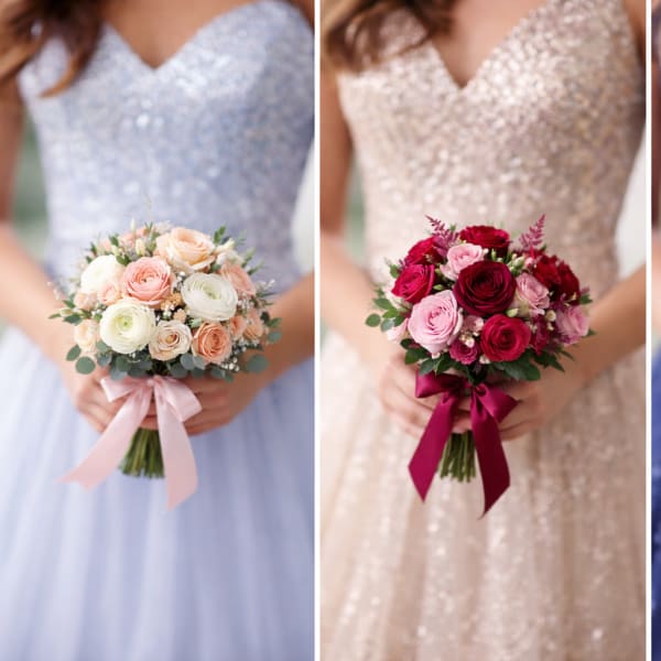 Sweetheart Prom Nosegay