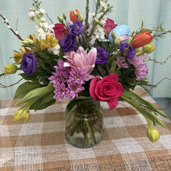 Bright and Bubbly Arrangement