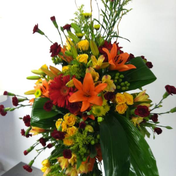 Sympathy Easel Standing Spray