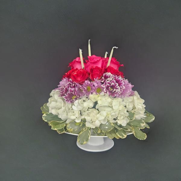 Floral Birthday Cake