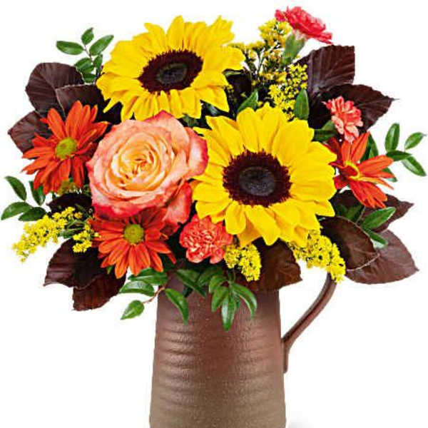 Teleflora's Sunburst Harmony Bouquet