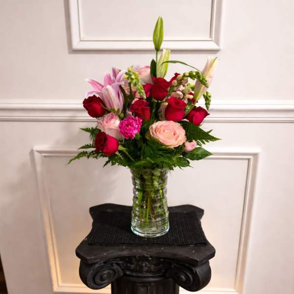 Timeless Blush Romance Bouquet