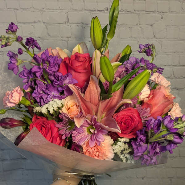 Stardust Hand-tied Bouquet