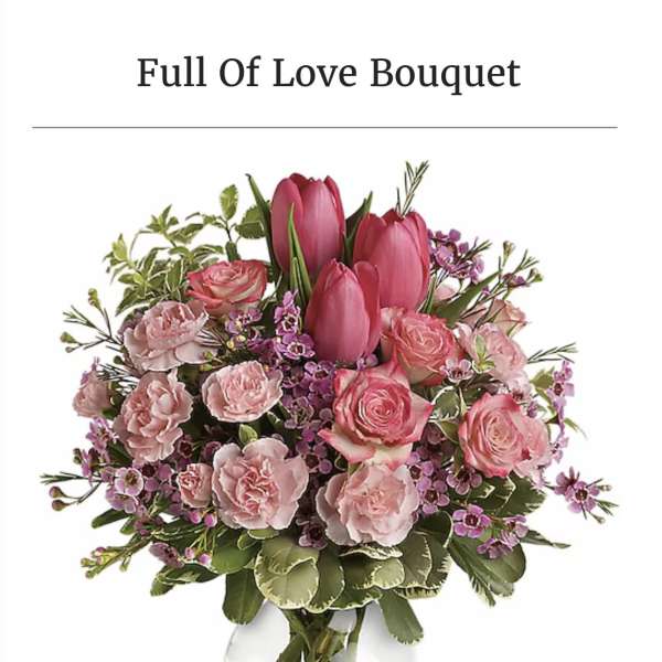 Full of love bouquet