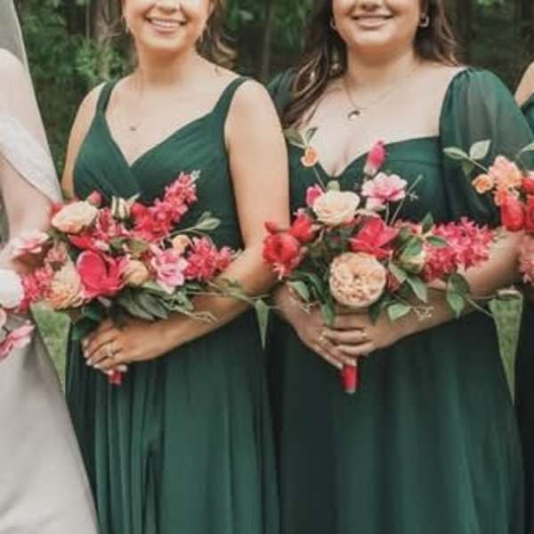 Pretty in Pink Permanent Botanical Bouquet