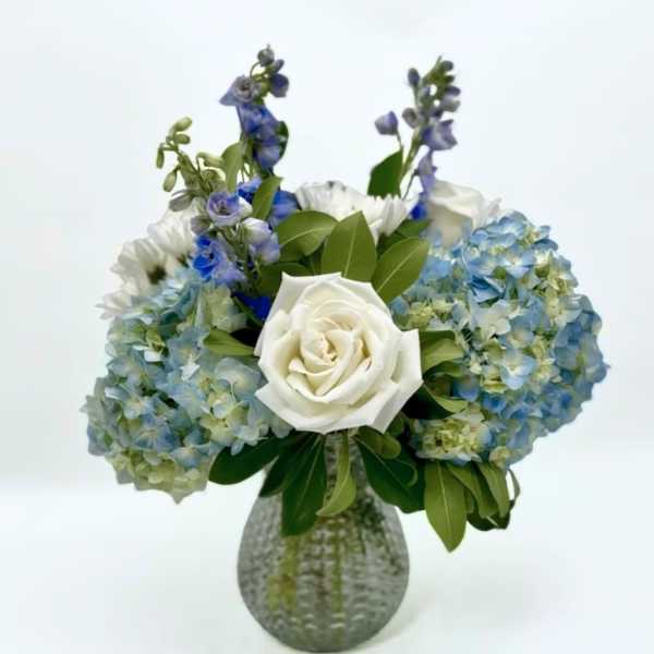 Blue Skies Over Charleston