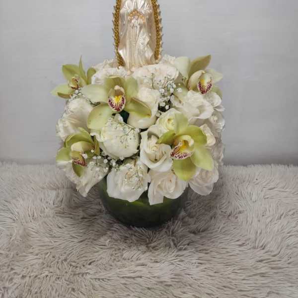 Arreglo florar funerario