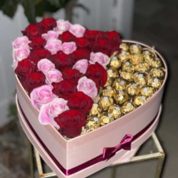 Roses And Ferrero