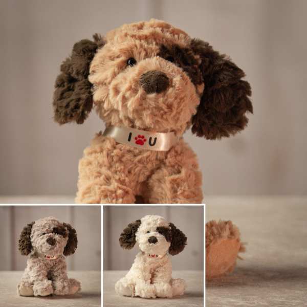 PUPPY STUFFED ANIMAL