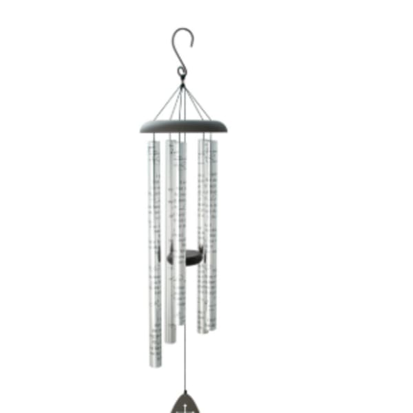 "FOOTPRINTS IN THE SAND" 44" SONNET CHIME