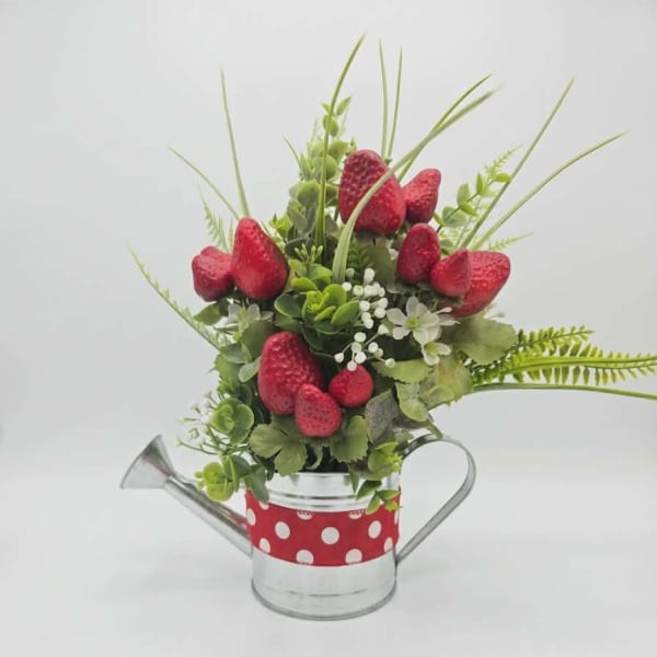 Strawberry Patch Artificial Bouquet